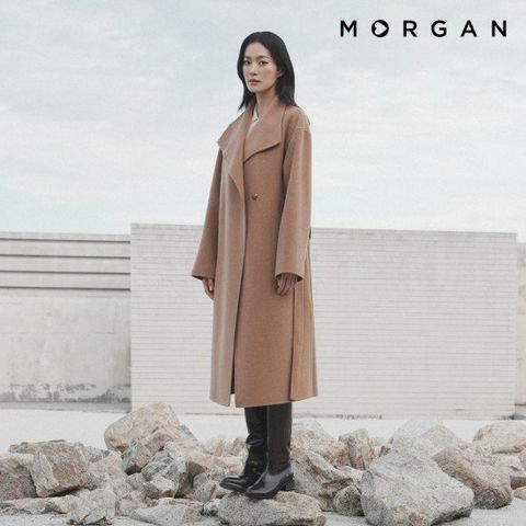 모르간 25FW 울 캐시미어 핸드메이드코트 [런칭 가격 199,900원]