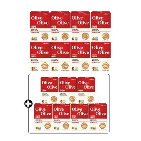 [셀게이트] (방송에서만 7박스 더) 올리브올라이브 유기농 엑스트라버진 올리브오일 8박스에 7박스 더 (스페인)