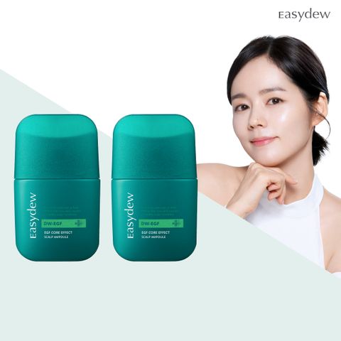 대웅제약 이지듀 EGF 코어 탈모 앰플 2개
