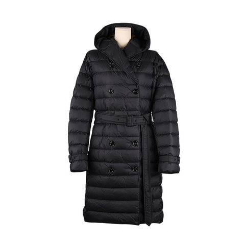 ＊위틀리 후드 벨티드 롱 다운 패딩(81052081)