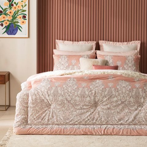 Q그레이스 착번아웃 극세사침구세트