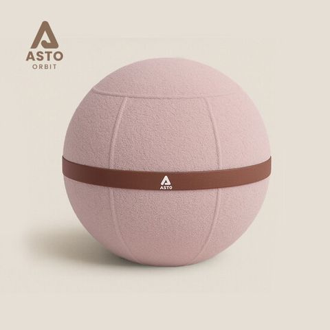 오르빗 밸런스 체어 핑크컬러 1세트