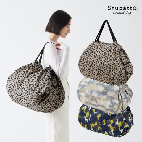 [일본정품] 슈파토 3초 접이식 컴팩트 멀티백 세트 (디자인 택1)