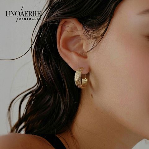 {우노아레} 18K 체르노(Cerno) 귀걸이