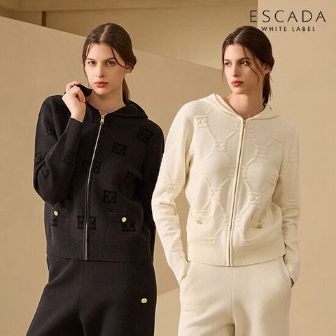 ○ ESCADA 25FW 여성 니트 셋업 2종
