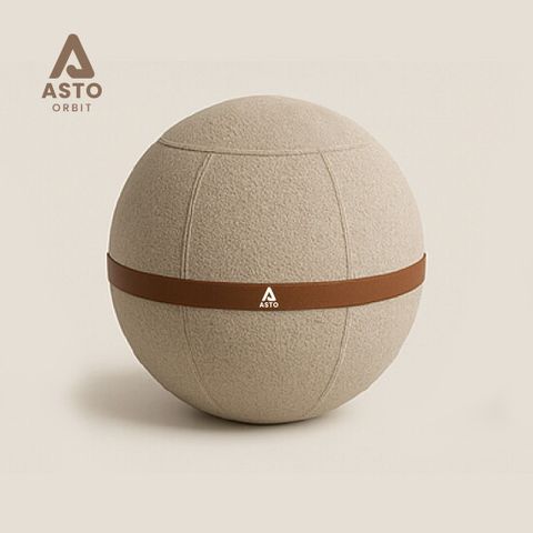 오르빗 밸런스 체어 마스 브라운컬러 1세트