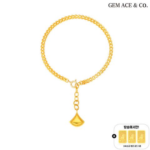 제메이스 순금 골든 디바 팔찌3.2g+24K순금 3종+24K순금 3종(리뷰시)