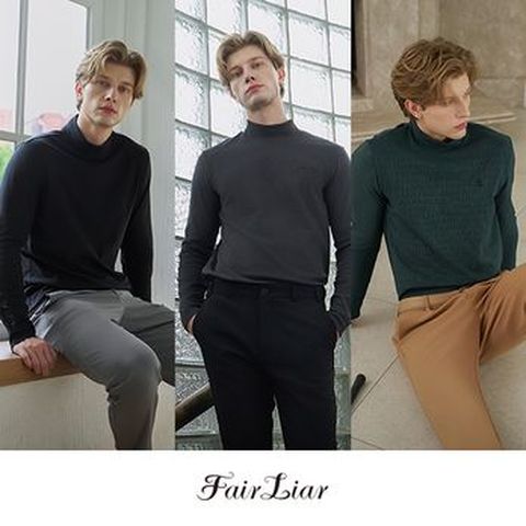 페어라이어 25FW 남성 니트 3종
