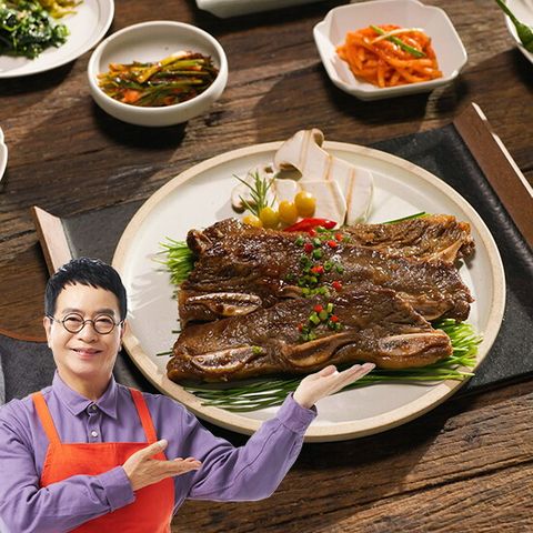 김하진 궁중 우리소 LA갈비 550g x 8팩