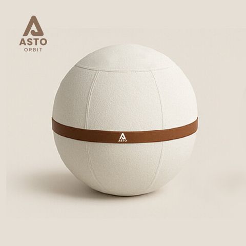 오르빗 밸런스 체어 루나화이트 1세트