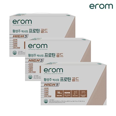 황성주 박사의 프로틴골드 하이5_3박스
