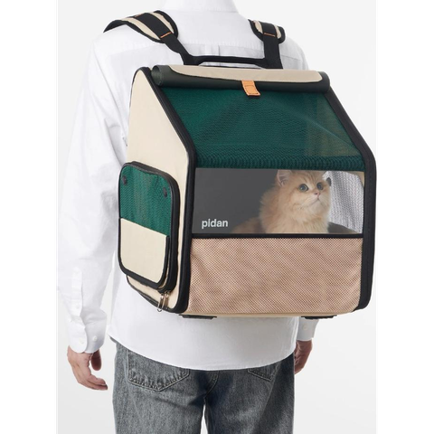 페페  확장형 하우스 백팩 이동장