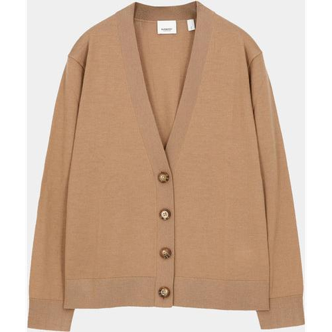 버버리 TULIP 튤립 울 여성 가디건 80911741