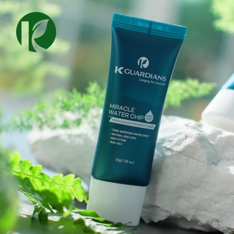 [단독! 방송에서만] 미라클 워터 칩 커버크림 30g x 3통