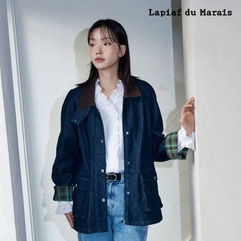 라삐아프 26SS 데님 워크자켓 1종