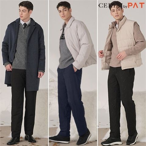 25FW CERINI by PAT 보아퍼 패딩 팬츠 3종