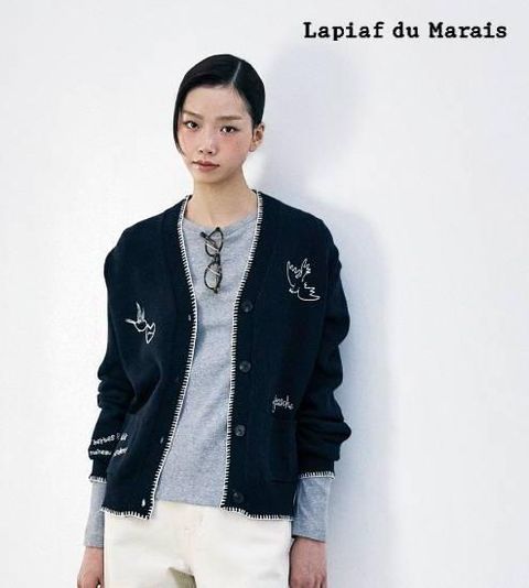 라삐아프 26SS 코튼 라운드 리브드 풀오버 4종