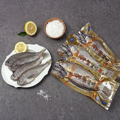 [명절에 굴비 선물하세요!] 해담 제주 대장대 굴비 70g × 40미 (총 2.8kg)