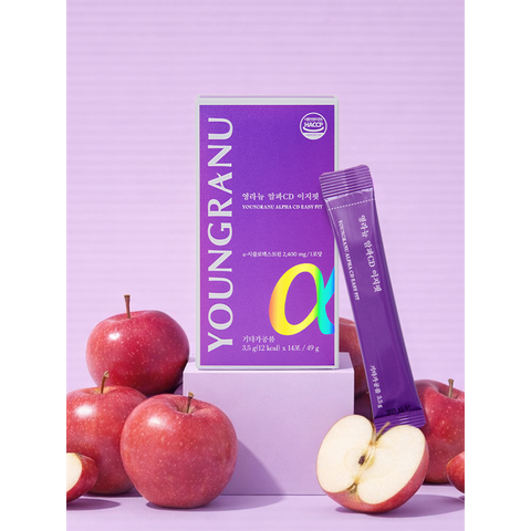 영라뉴 알파CD 이지핏 1박스