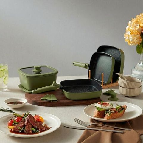 [방송에서만][진태현 추천]보오글 플래티넘 프리미엄 팬 냄비 풀세트 17pcs