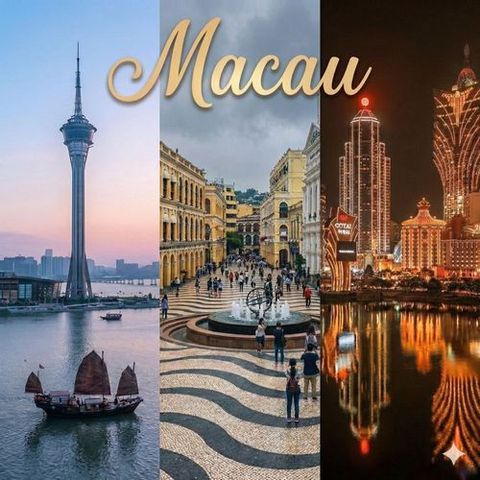 [바른투어] [대한항공특가] 마카오/주하이/광저우 4일 여행 ★대한항공 왕복x메리어트 숙박★