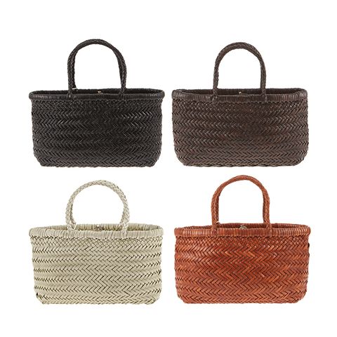 미니 플랫고라 토트백