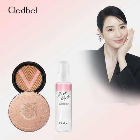 [카드 5%할인]끌레드벨 글로우 파워 리프트 V쿠션 (본품+리필+로즈미스트 패키지) 