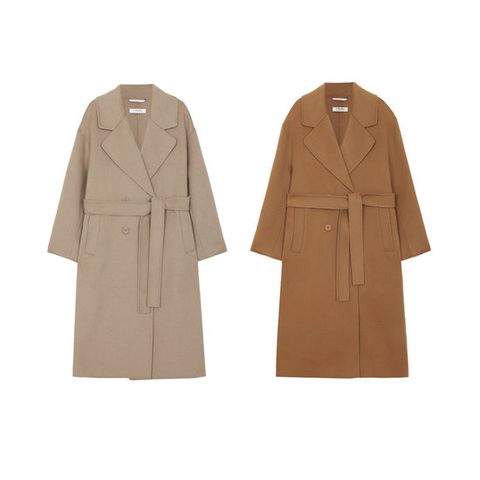 막스마라 헬러 HELLER 버진울 코트