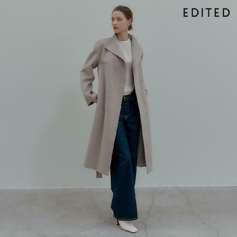 [카드 5%할인][25FW] 에디티드 핸드메이드 롱 코트