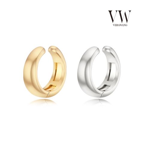 VW베라왕 925실버 싱글쉘 이어커프