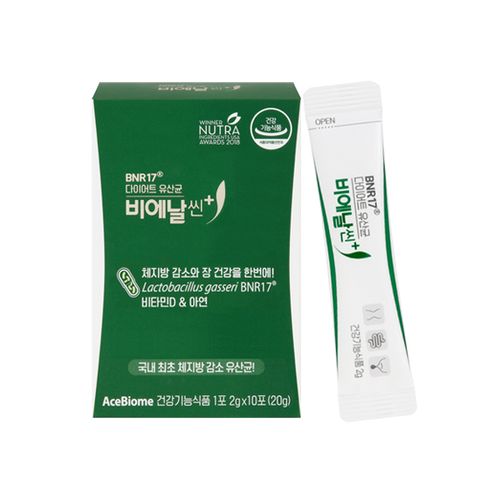 비에날씬 플러스 1박스 (10포)