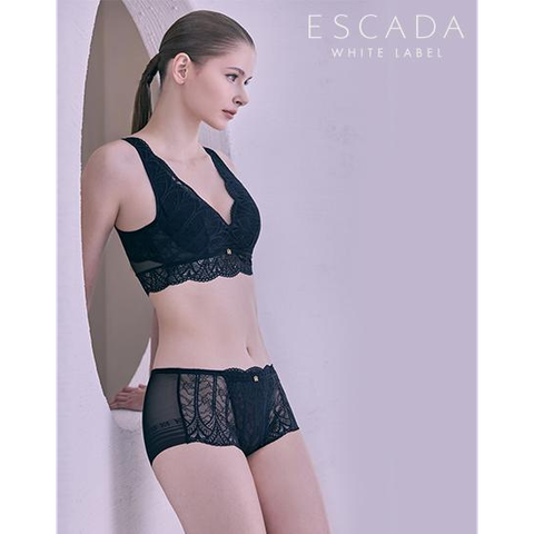 [ESCADA WHITE LABEL] ALL-LACE 브라렛 골드 에디션