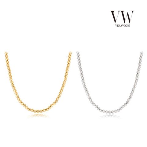 925실버 글램 볼 목걸이