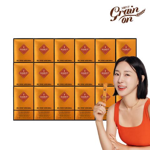 골드카무트 효소 18박스
