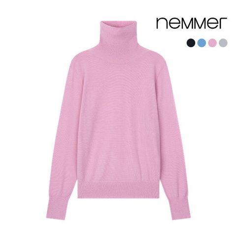 ○ 26SS 퓨어 울100 에센셜 폴라 니트