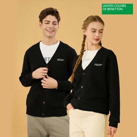 베네통스포츠 25FW 유니 니트카디건 2종