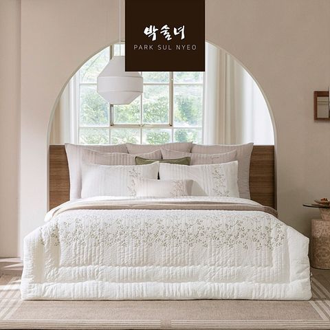 초연(初緣) 통워싱 피그먼트 순면침구 풀세트 K