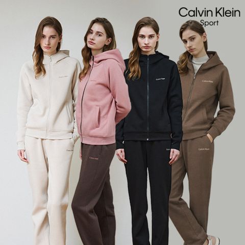 [캘빈클라인스포츠] 에센셜 여성셋업