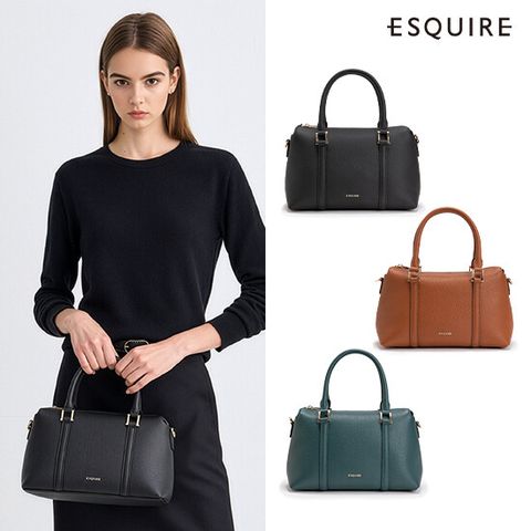 에스콰이아 25FW 에이블 보스톤백