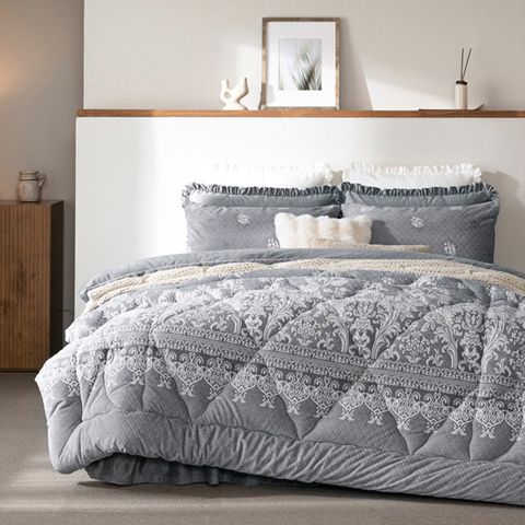 [단한번기획가]SK 착번아웃 극세사 침구세트