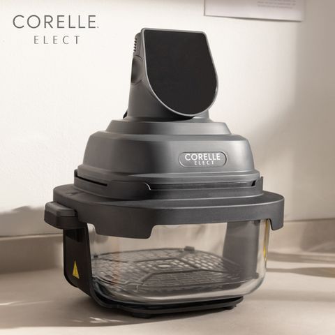 코렐 일렉 에어글라스 에어프라이어 기본패키지