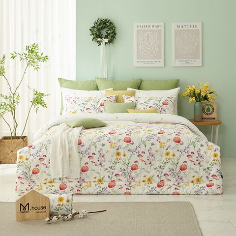 ○[SK]프리미엄 오가닉 코튼100 침구 풀세트