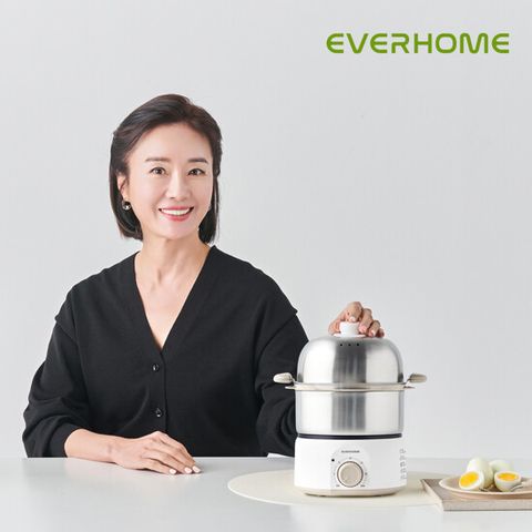 [미리주문]오연수의 에버홈 올스텐 2단찜기 계란찜기 EV-EC7000