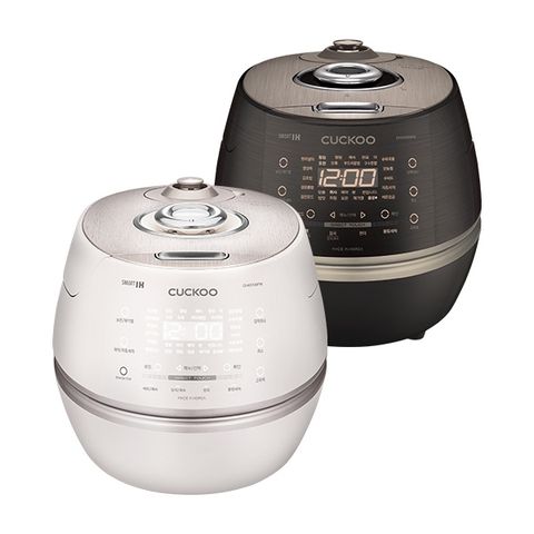 [방송에서만 내솥1+1] 쿠쿠 메탈릭에코 올스테인리스 IH 전기압력밥솥(6인용) CRP-DHAS069FW/FB