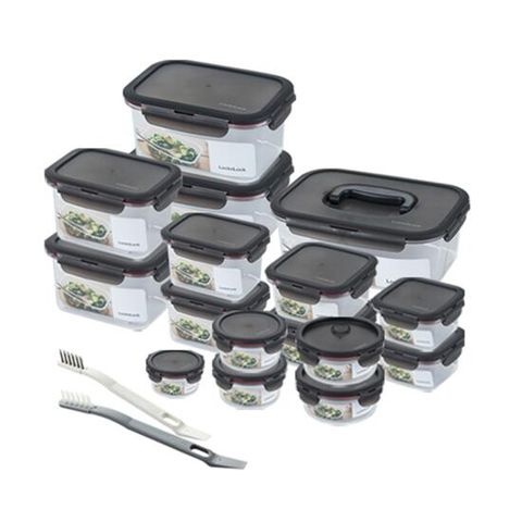 락앤락 비스프리 온더테이블 16종 + 세척솔 2종