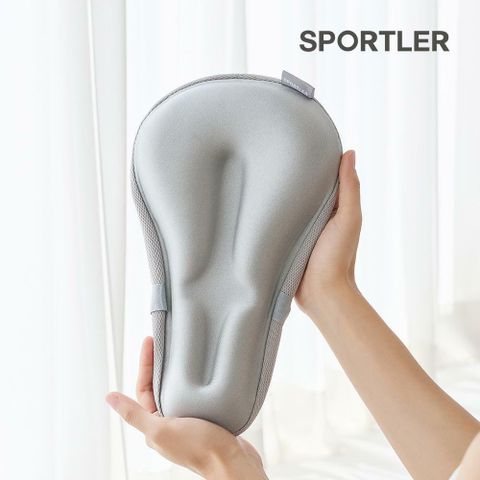 [삼성카드5%할인]M] 스포틀러 실내자전거 이수지 원더바이크 전용 쿠션 안장 커버 젤 타입 방석