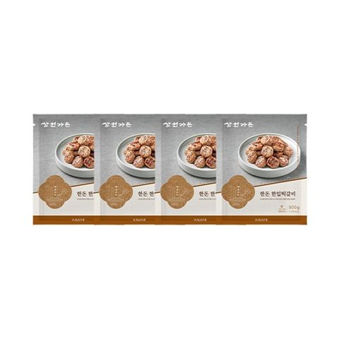 한돈 한입떡갈비(500g) * 4팩