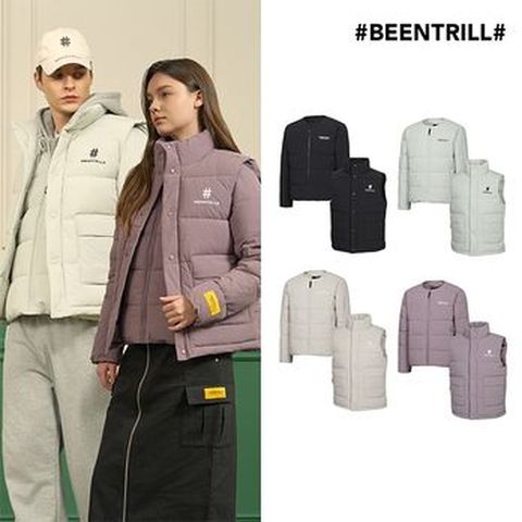 빈트릴 25FW 패딩 베스트+라운드점퍼 2종세트