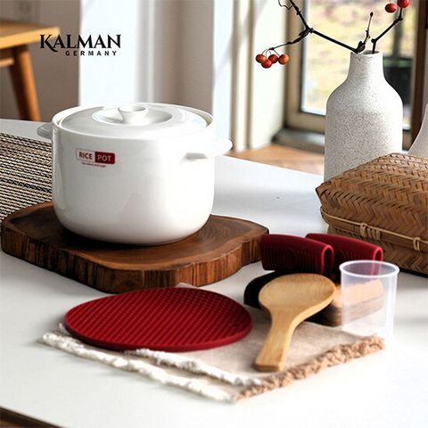[1세트] 칼만 저당 밥솥 라이스팟