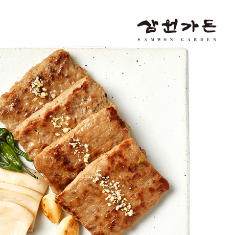 [삼원가든] 두툼떡갈비 160g * 4팩